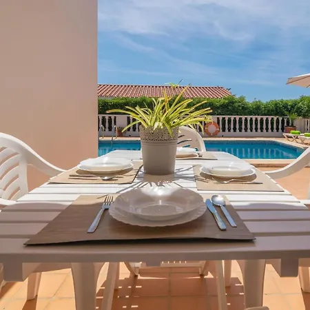 Villa Victoria Cala En Porter  Exterior foto